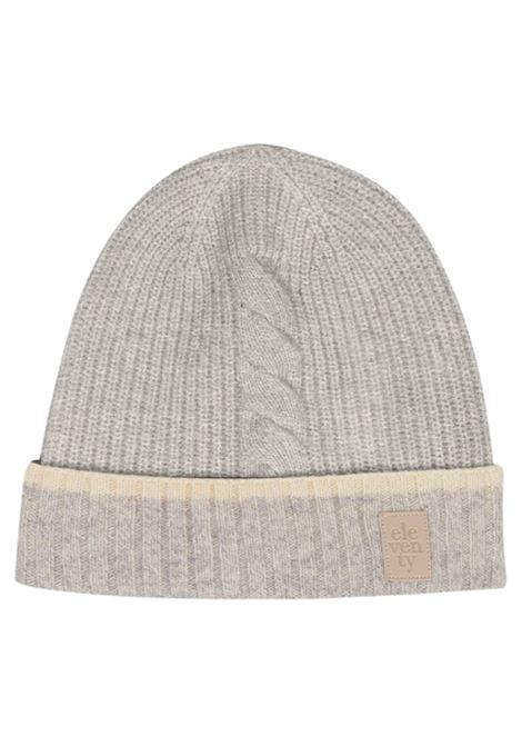 Cappello bambino in lana e cashmere Eleventy Milano | EV0P77/ANGRIGIO
